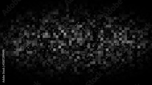  Noise overlay texture pattern. VHS Static Noise, Realistic VHS glitches, TV Screen No signal, VHS Flickering on a Black Background.