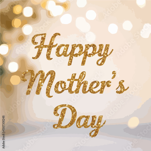 happy Mother's day design