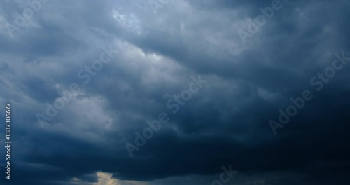 clouds  time lapse ,nature background