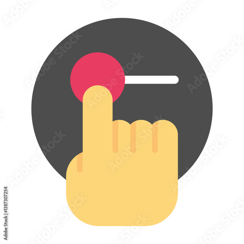 Touch Screen Icon