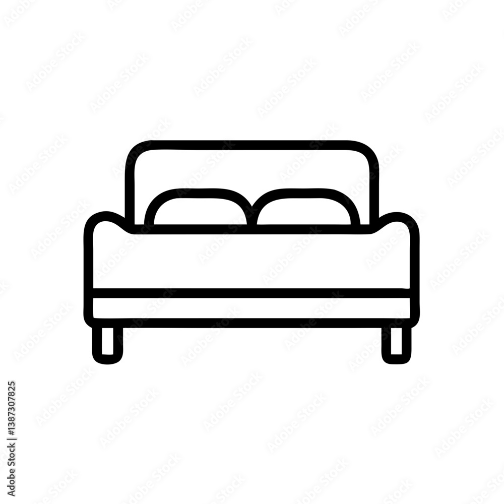 A bed A bed