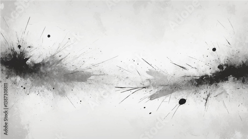 Dust and scratches design. Aged photo editor layer. white grunge abstract background. 