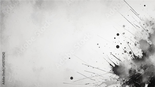 Dust and scratches design. Aged photo editor layer. white grunge abstract background.