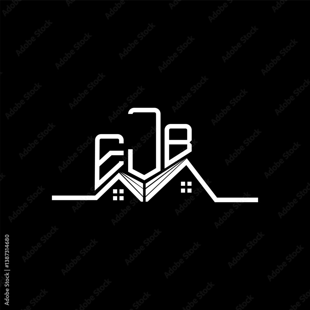 EJB Real State logo design, EJB simple and modern logo. EJB luxurious alphabet design EJB Real State logo design, EJB simple and modern logo. EJB luxurious alphabet design
