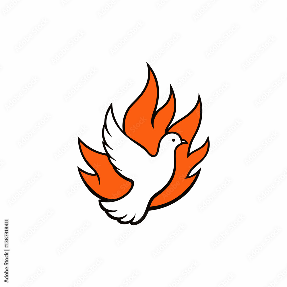 fire and flames fire and flames