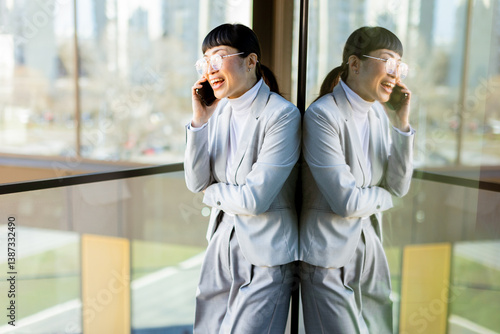 Professional Japanese woman...