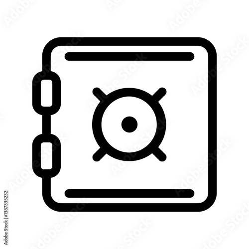Safe Box Icon