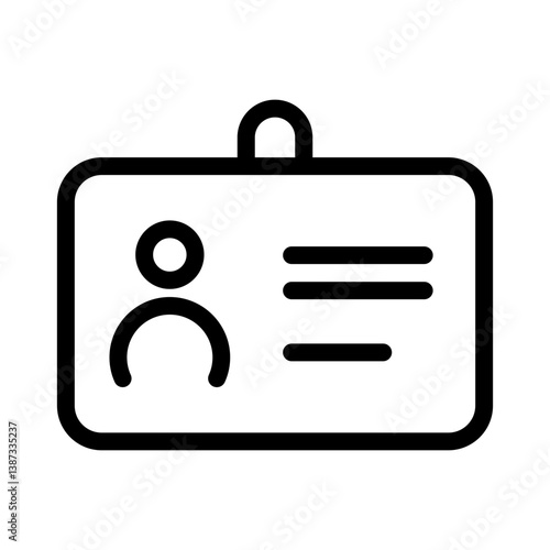 ID Card Icon