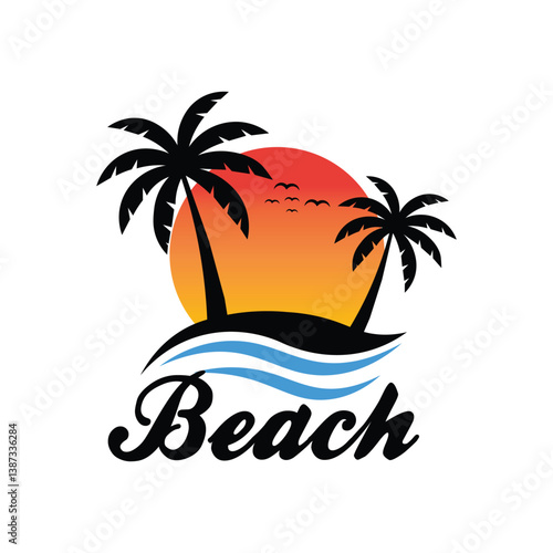 tropical beach background