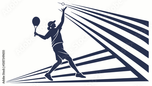 physical activity and sports vector