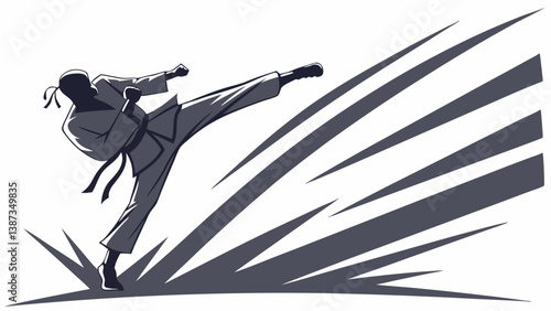 physical activity and sports vector