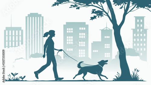 physical activity and sports vector