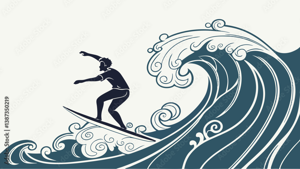 Fototapeta premium physical activity and sports vector