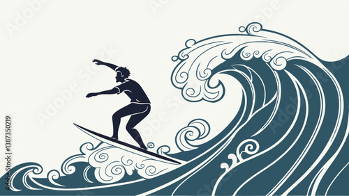 physical activity and sports vector