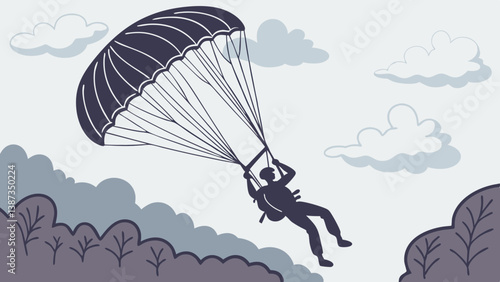 physical activity and sports vector