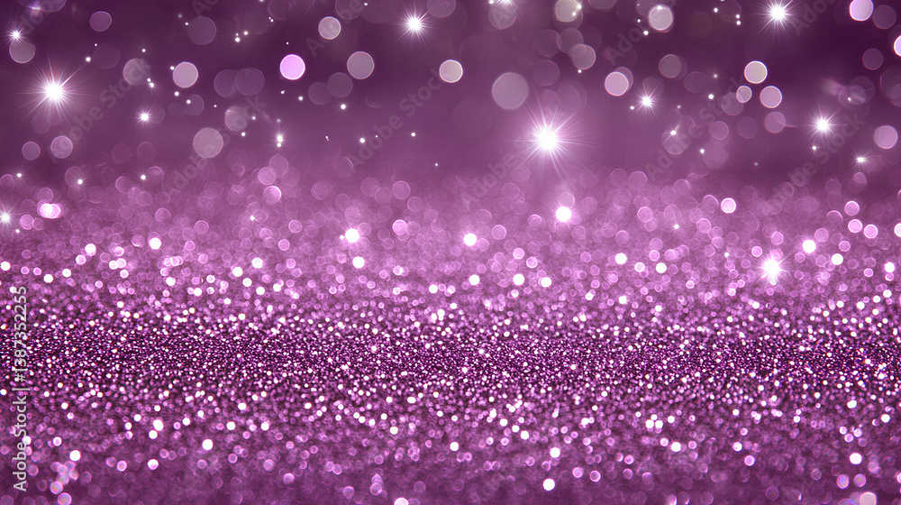 Obraz premium abstract purple background with stars