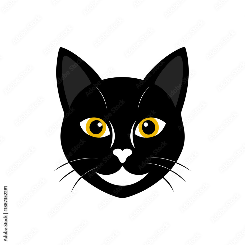vector illustration of a cat vector illustration of a cat