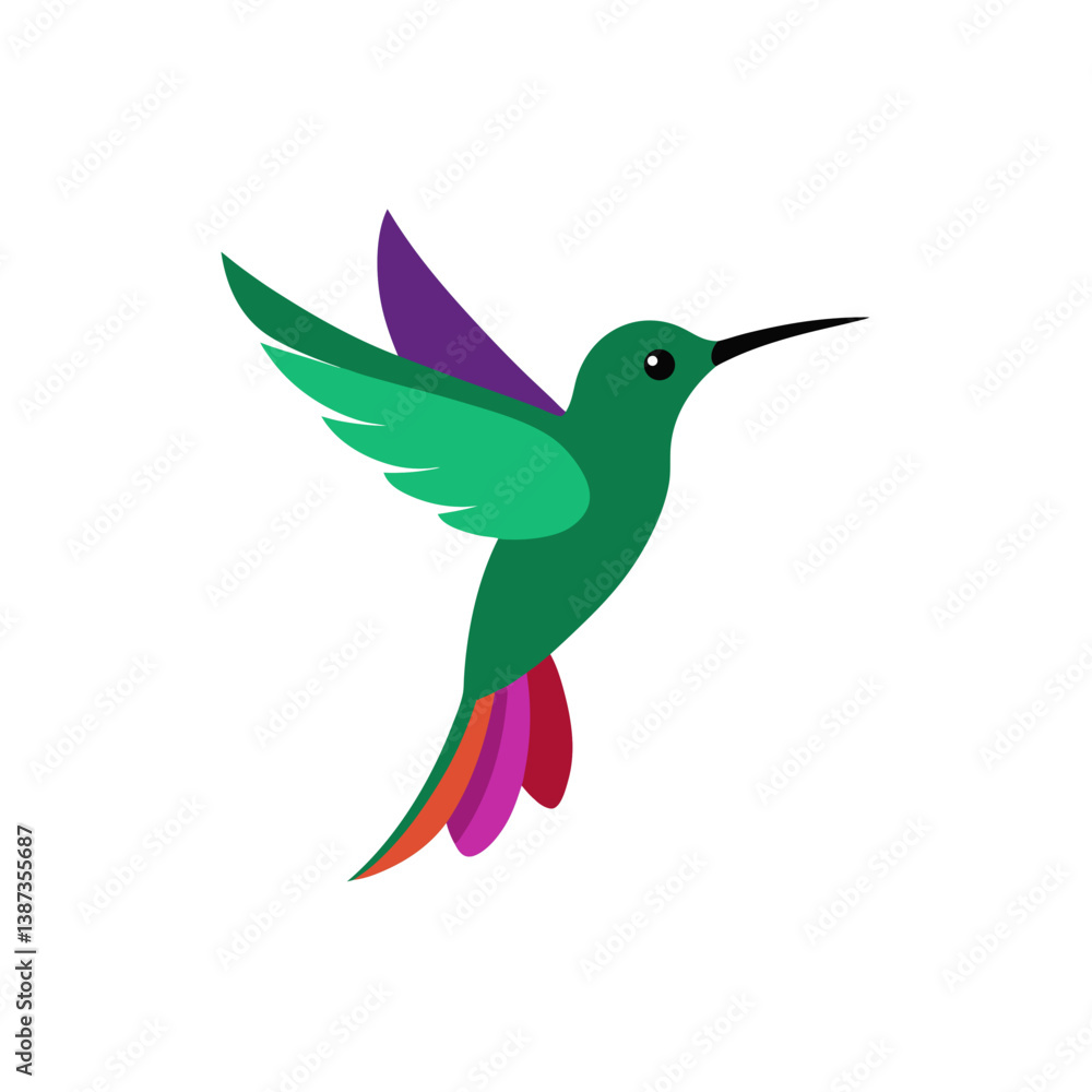 Obraz premium hummingbird 