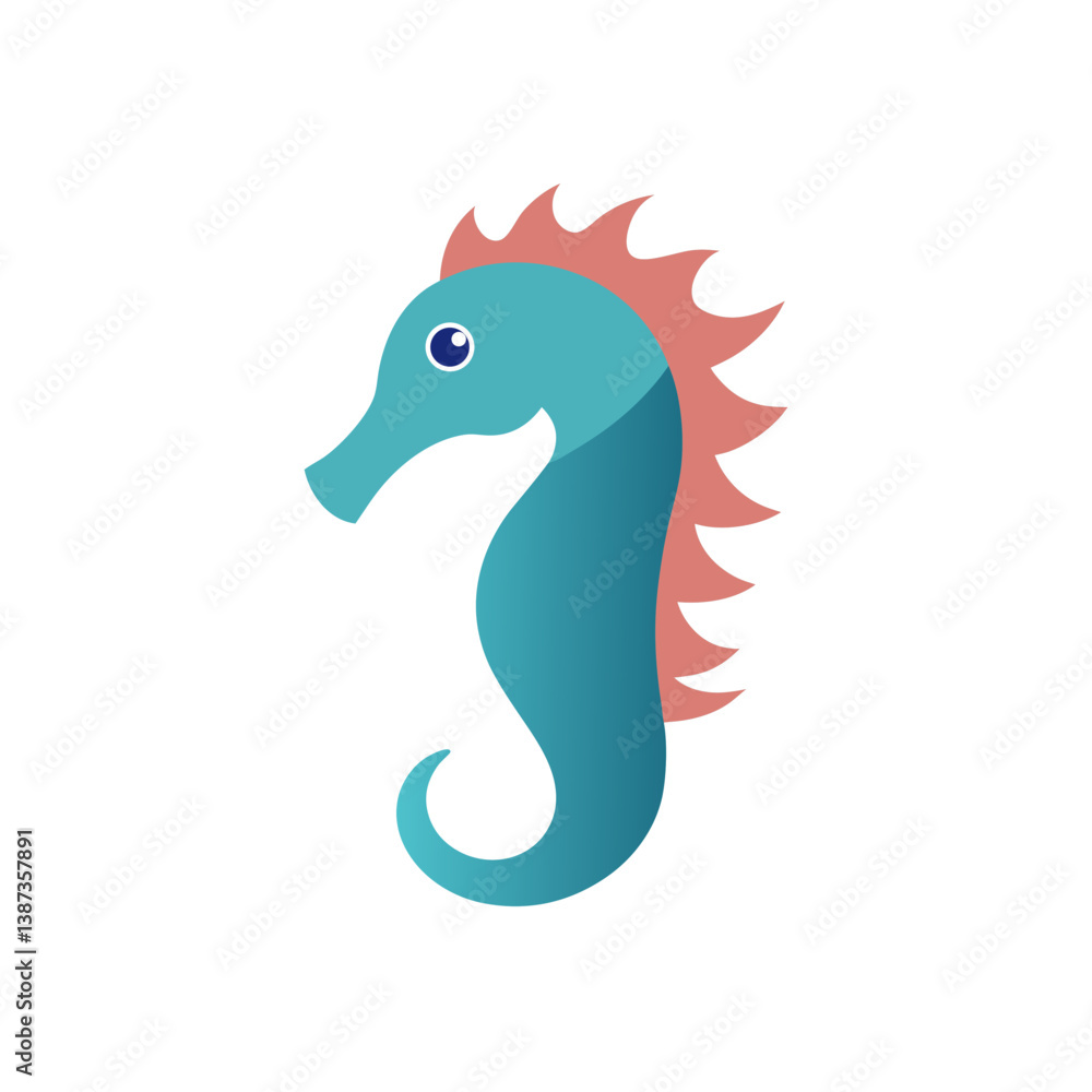 Fototapeta premium vector illustration of a cartoon dragon