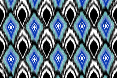 The beautiful embroidery pattern is mesmerizing with intricate details. The delicate lines blend perfectly. Creative is an impressive work of art. The subtlety of the pattern reflects the attention to