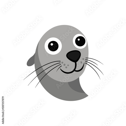 sea lion head