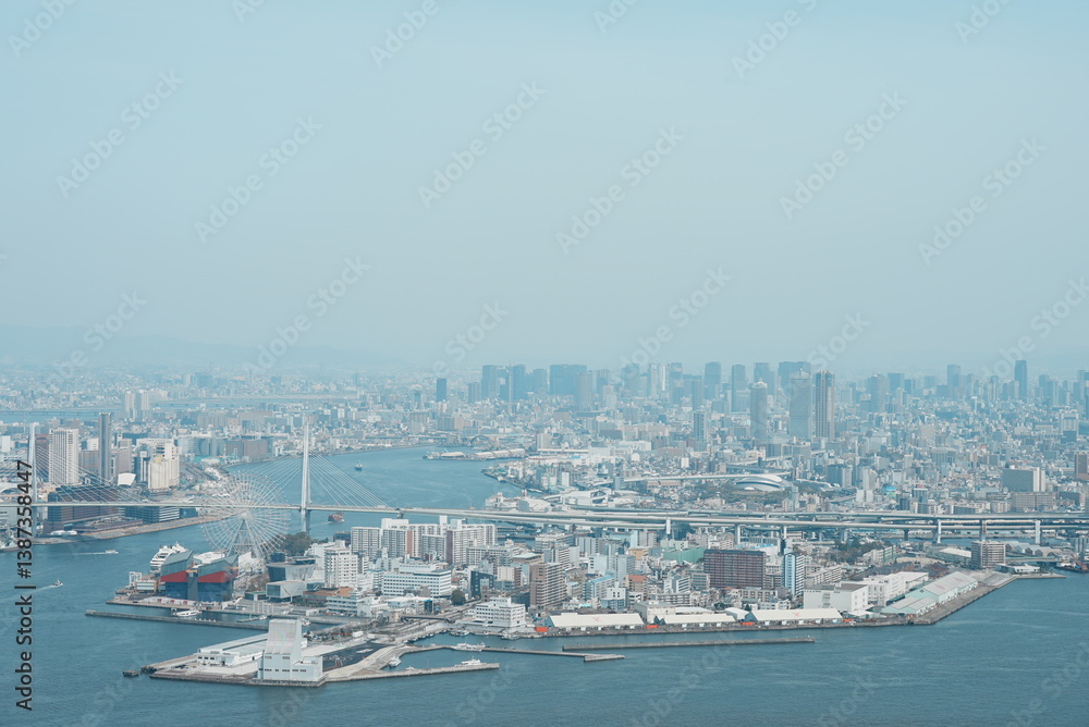大阪市の風景 大阪市の風景