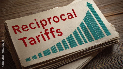 Reciprocal import tariffs taxation imposed by US Trade War Over Exports causing rising inflation 