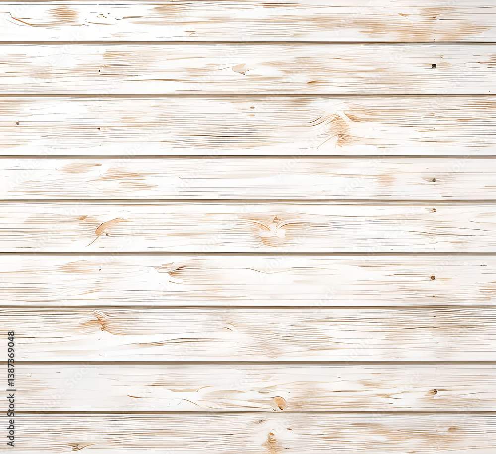Fototapeta premium White old wood background, abstract wooden texture.generative ai
