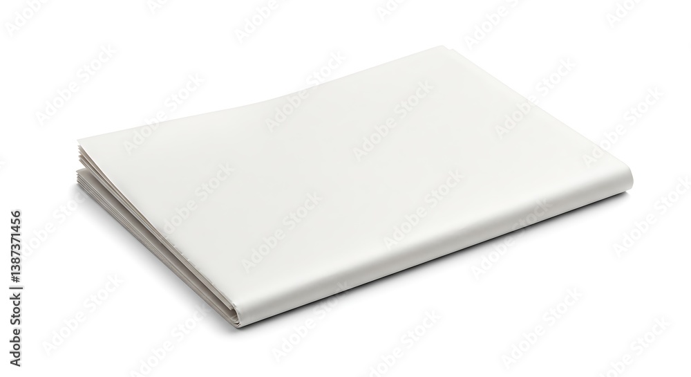Blank Pages, Waiting. AI Generated Blank Pages, Waiting. AI Generated