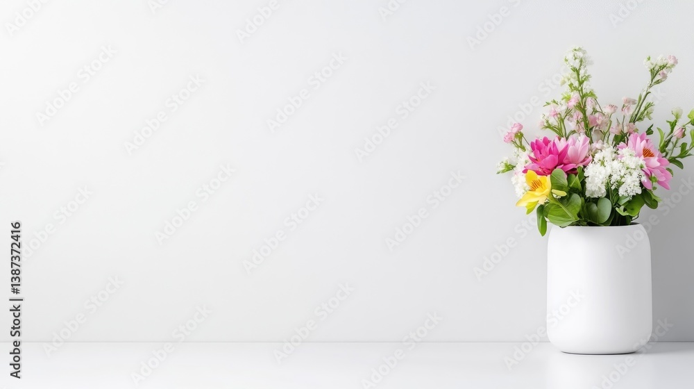 Simple floral arrangement Simple floral arrangement