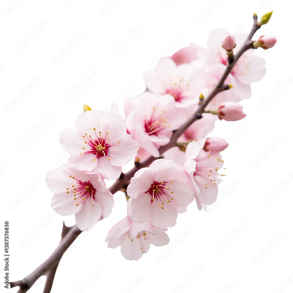 Pink_Blossom_on_Black_Background_Floral_Spring Pink_Blossom_on_Black_Background_Floral_Spring