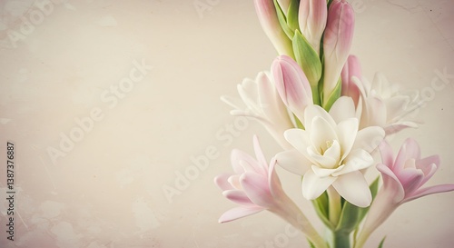 Whispers of Tuberose AI Generated