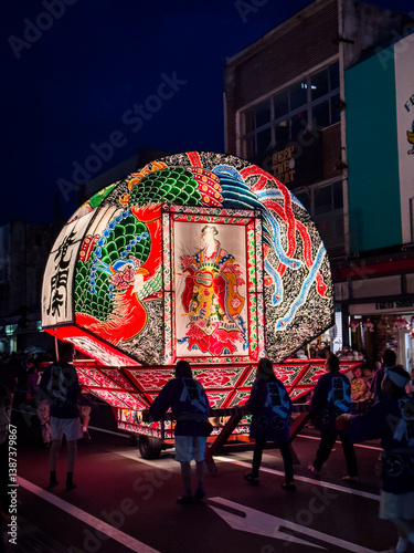 Nebuta festival in Hirosaki, Aomori, Japan