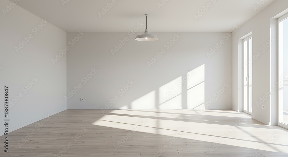 Sunlit Emptiness AI Generated Sunlit Emptiness AI Generated