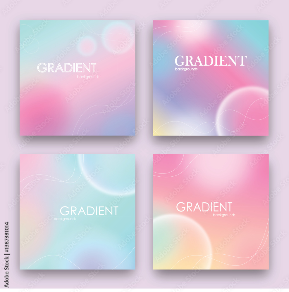 Abstract Soft Pastel Colorful Background Abstract Soft Pastel Colorful Background
