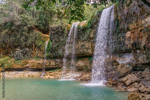 Alto Falls in the Dominican Republic.
