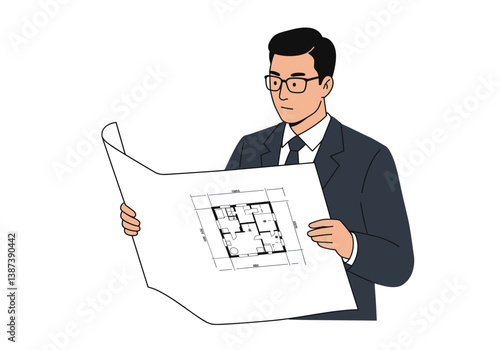 Construction workers discussing plans at a project site - строительные рабочие обсуждают планы на строительном объекте  