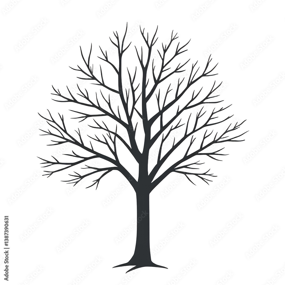 Bare_Tree_Illustration_Winter_Tree_Drawing Bare_Tree_Illustration_Winter_Tree_Drawing