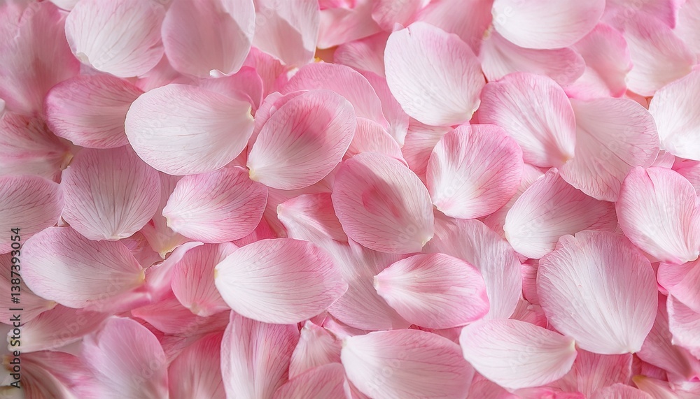 桜の花びら模様の背景 桜の花びら模様の背景