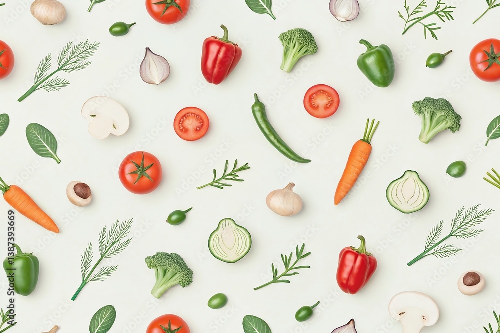 A vibrant tapestry of fresh vegetables, a delicious symphony of colors and textures, showcasing nature's bounty on a clean white background. A vibrant tapestry of fresh vegetables, a delicious symphony of colors and textures, showcasing nature's bounty on a clean white background.