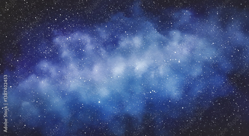 Obraz premium Celestial Whisper AI Generated