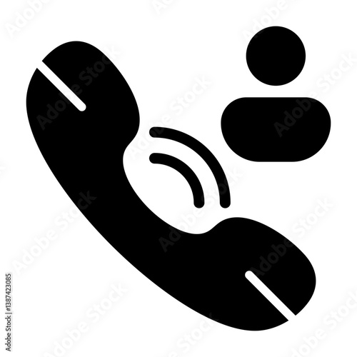 Contact Solid Icon