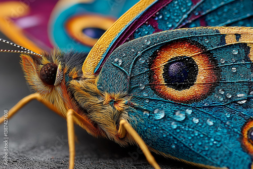 ultra-detailed macro photographs