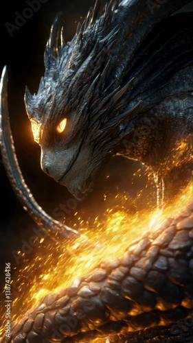 The Emberborn Dragon: Awakening of the Flame Sigil