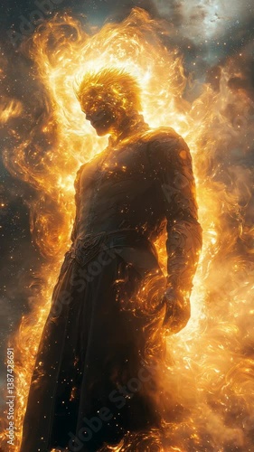 Solar Ascendant: The Fireborne Titan
