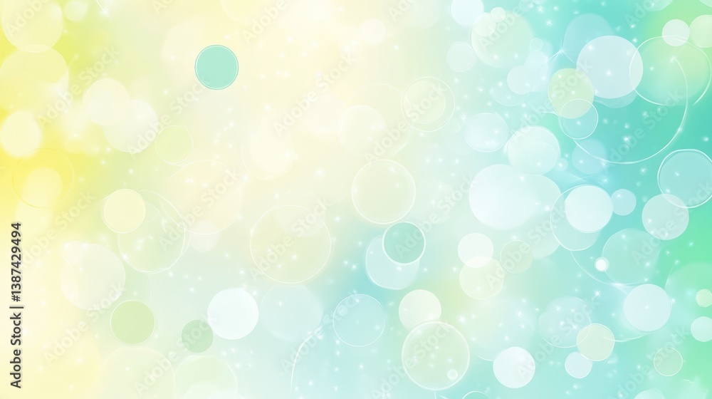Abstract pastel bokeh background Abstract pastel bokeh background
