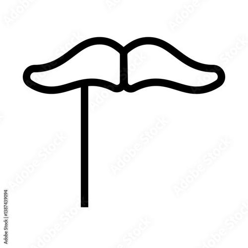 Mustache Mask Icon