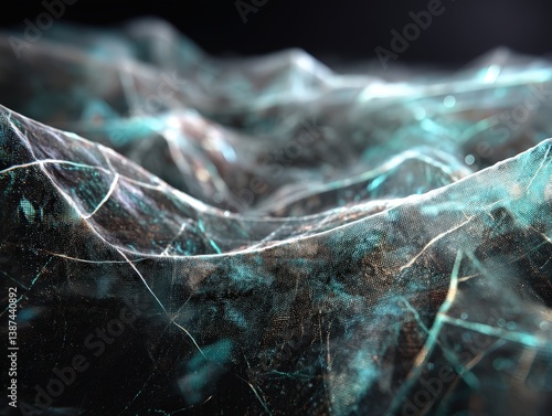 Abstract close-up of transl...
