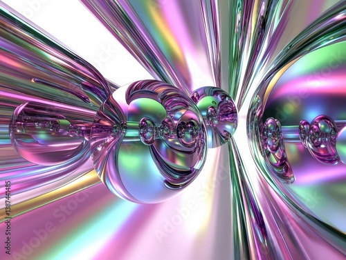 Abstract composition with s...