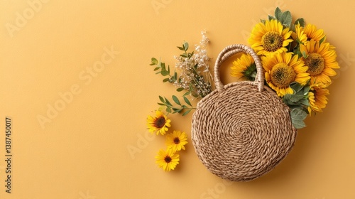 Obraz na płótnie A rustic arrangement featuring an assortment of dried figs in different wooden bowls, capturing the earthy tones and textures that convey a sense of warmth and wholesomeness. w salonie
